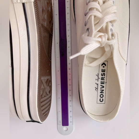 Converse Chuck 70 Mule Slip-On Sneakers Women’s Sizes 9, 9.5, 10 - Picture 7 of 7